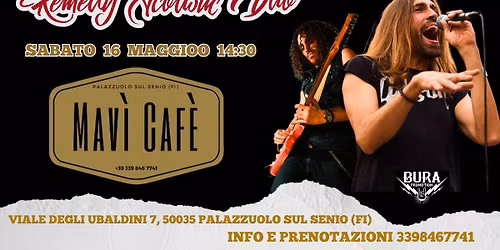 Remedy Acoustic Duo live@ Mavi' Caf\u00e8