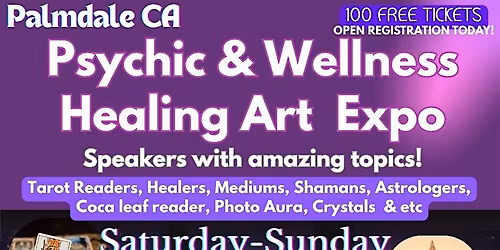 Palmdale - Psychic & Healing Art Expo