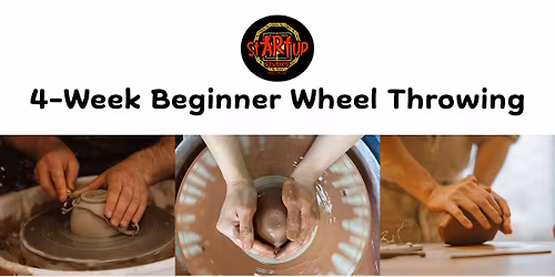 4-Week Beginner Wheel Throwing