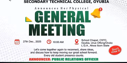 Annual Physical Meeting