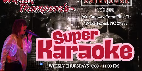 Super Karaoke with Wanda Thompson