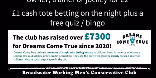 Race Night!