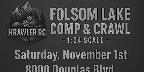 Folsom lake 1:24 scale comp & crawl