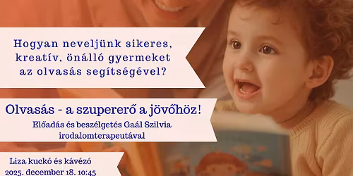 Olvas\u00e1s - a szuperer\u0151 a j\u00f6v\u0151h\u00f6z!