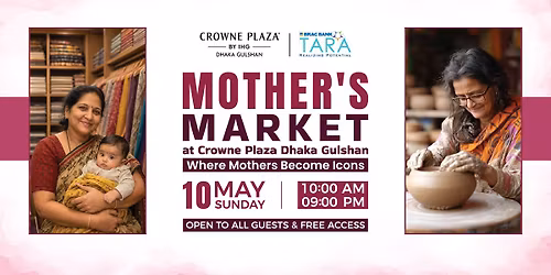 Mother's Market at Crowne Plaza Dhaka Gulshan