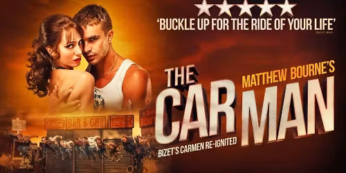 Matthew Bourne's The Car Man at Sadlers Wells Theatre