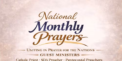 National Monthly Prayers 