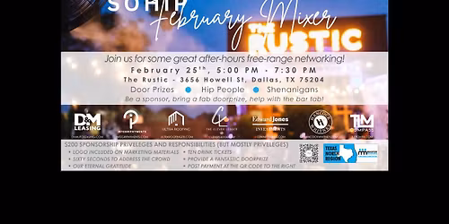 Master Networks Business SOHiP Free Range Networking Mixer