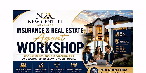 Brunch & Learn: Real Estate & Insurance Success Workshop
