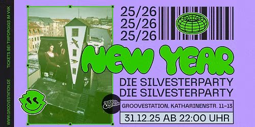 Die Silvester Party in der GrooveStation