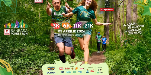 Baneasa Forest Run - 5 aprilie 2026