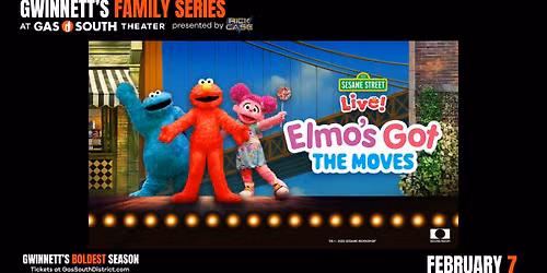Sesame Street Live: Elmo's Got the Moves