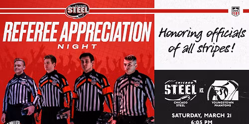 Referee Appreciation Night