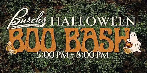 Busch's Halloween Boo Bash!