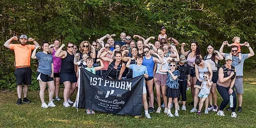 BA Fitness + 1st Phorm Community Downtown Salisbury 5k walk