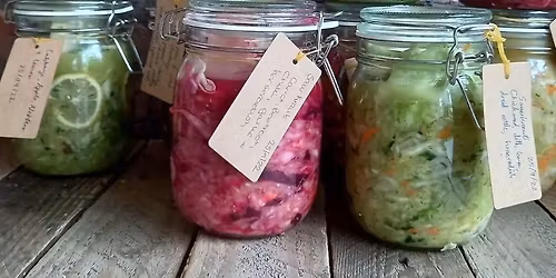 Fresh Food Fermentation: Left overs, not left behind!