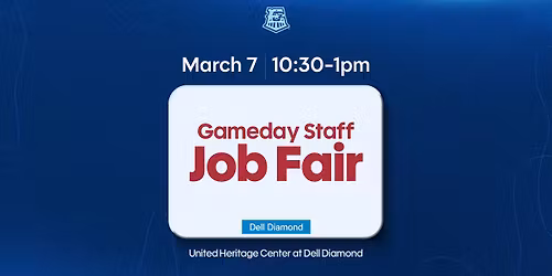 Express Gameday Staff Job Fair