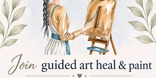 Guided Art Healing Workshop
