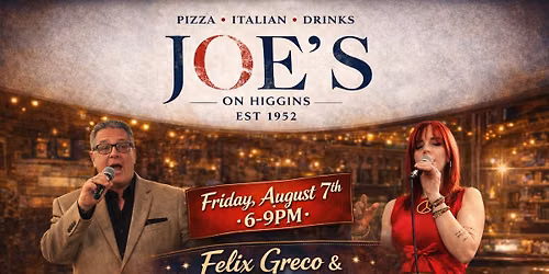 Felix & Angelina @ Joe's on Higgins
