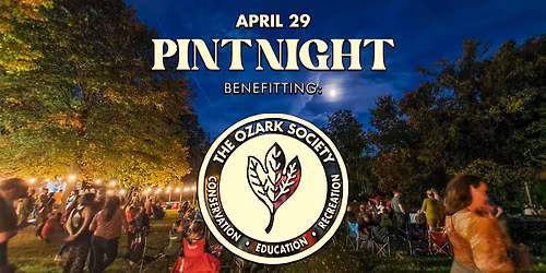 Pint Night with the Ozark Society