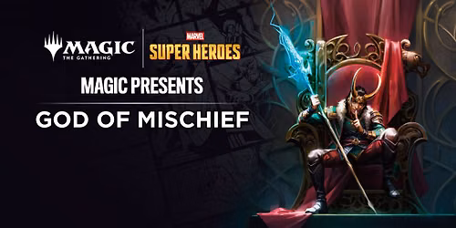 Marvel Superheroes God of Mischief Event