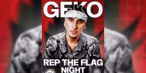REP THE FLAG ( Ft GEKO ) Live performance