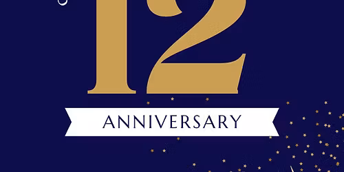 Twelfth Year Anniversary Party