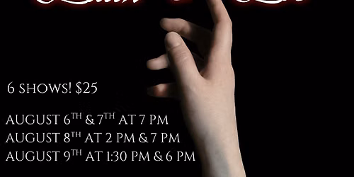 Lilith and Eve The Musical (TICKETS NOT SOLD HERE)