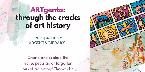 ARTgenta: Through The Cracks Of Art History