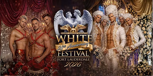 White Fort Lauderdale Festival May 23-24