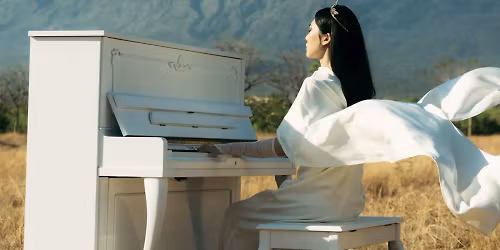 Isyana Sarasvati in Central Jakarta City