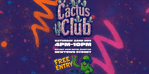 Cactus Club Free Party