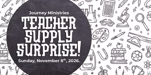 Teacher Supply Surprise!