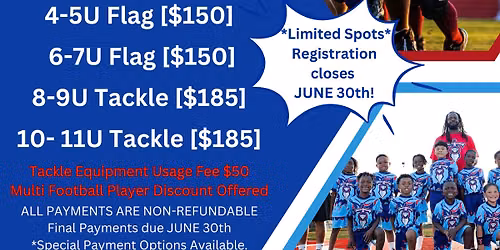 1st Day of Spring Training and In Person Registration