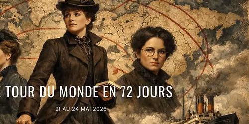 Le tour du monde en 72 jours