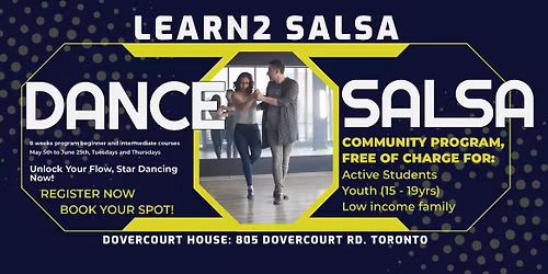 Community Salsa: Learn2 Salsa