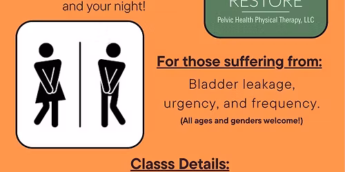 Bladder Retraining Class