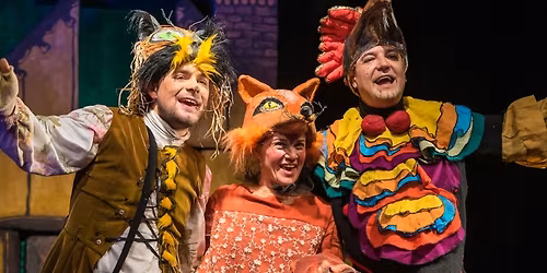 Spektaklis vaikams ,,Gaidelis ir Katin\u0117lis". Klaip\u0117doje