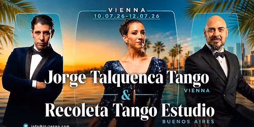 Sophisticated Tango III-Seminar with 3 teachers (Rivas-Cordone-Talquenca)