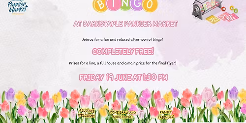 \ud83c\udf89 COME AND PLAY\u2026 BINGO! \ud83c\udf89