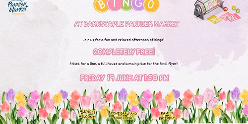 \ud83c\udf89 COME AND PLAY\u2026 BINGO! \ud83c\udf89