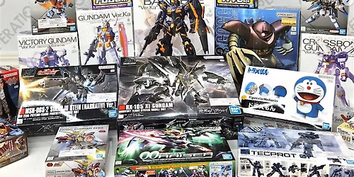 Gundam Workshop + Pop-up