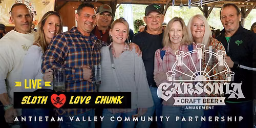 Carsonia Craft Beer & Wine Amusement 2026