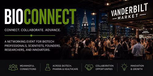 BioConnect NYC | Biotech & Life Sciences Networking Event