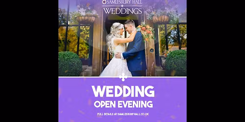 Wedding Open Evening