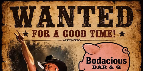 90s Country Live at Bodacious Bar & Q! Allen on Acoustic