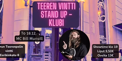 Teeren Vintti Stand up -klubi