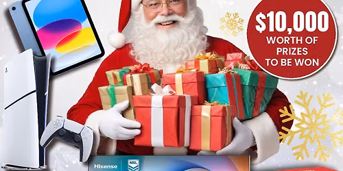 Christmas Toy Raffle