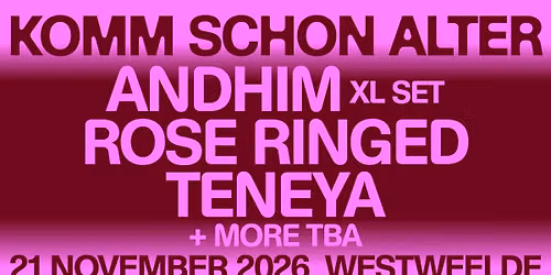 komm schon Alter - Andhim XL set