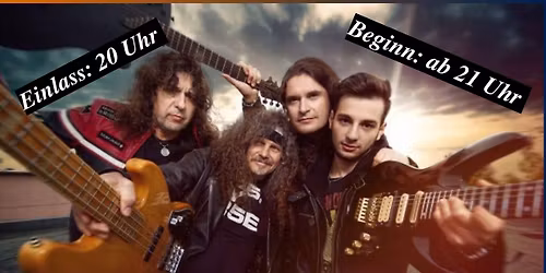 FOUR ROSES rockt Heimaterde